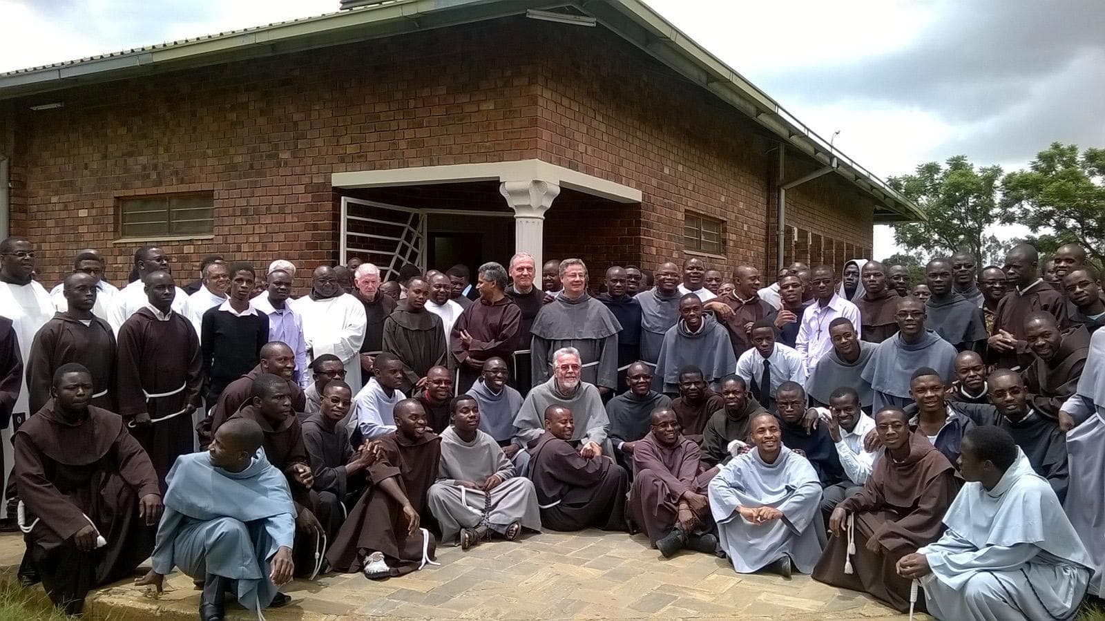 The Secular Franciscan family gathered in Zambia
